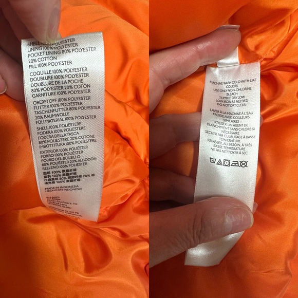 FINAL NWT Urban Outfitters BDG Isla Lightweight  Funnel Neck Puffer Jacket - Picture 5 of 15